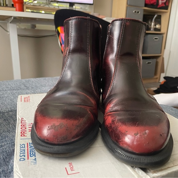 Dr Martens Flora Arcadia Chelsea Boot - Picture 3 of 7